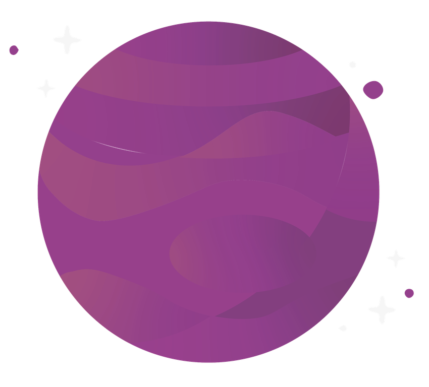 planeta laranja