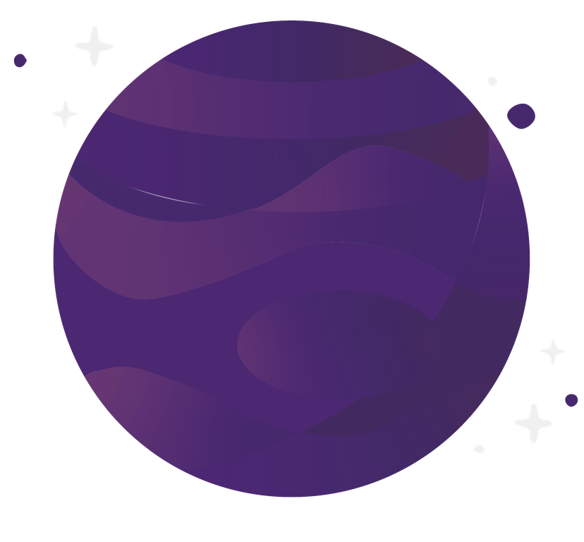 planeta laranja