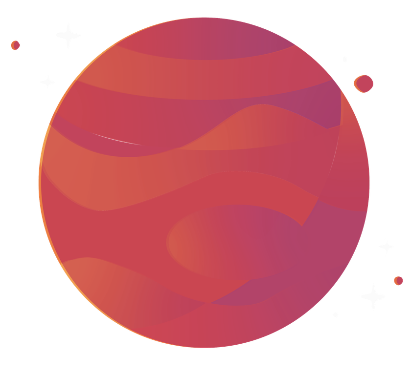 planeta laranja